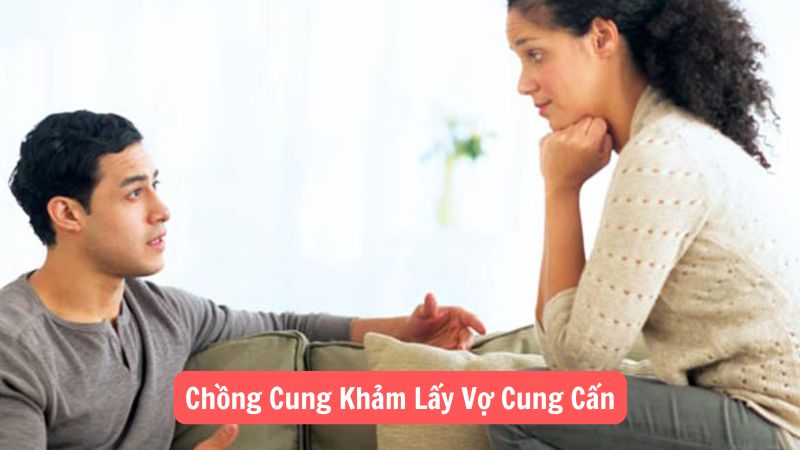 Chồng Cung Khảm Lấy Vợ Cung Cấn