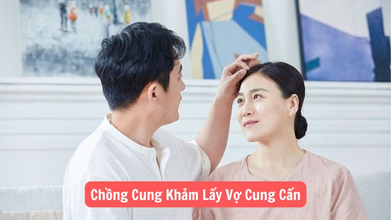 Chồng Cung Khảm Lấy Vợ Cung Cấn