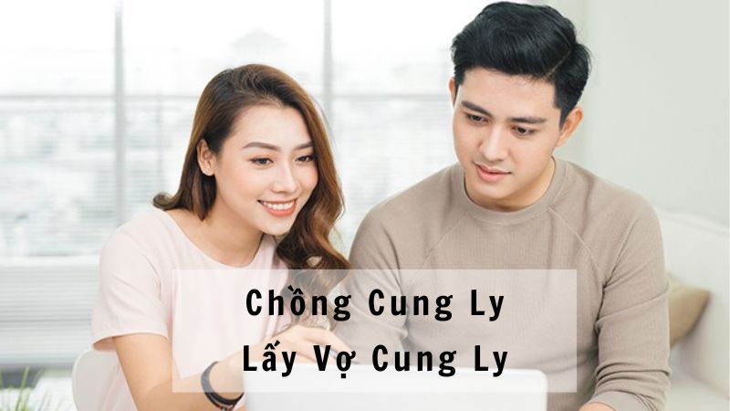 Chồng Cung Ly Lấy Vợ Cung Ly