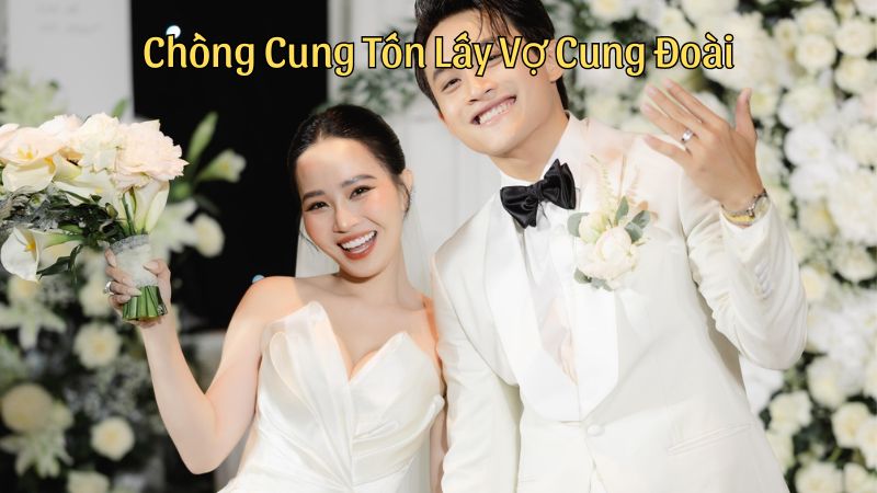 Chồng Cung Tốn Lấy Vợ Cung Đoài