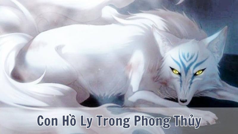 Con Hồ Ly Trong Phong Thủy