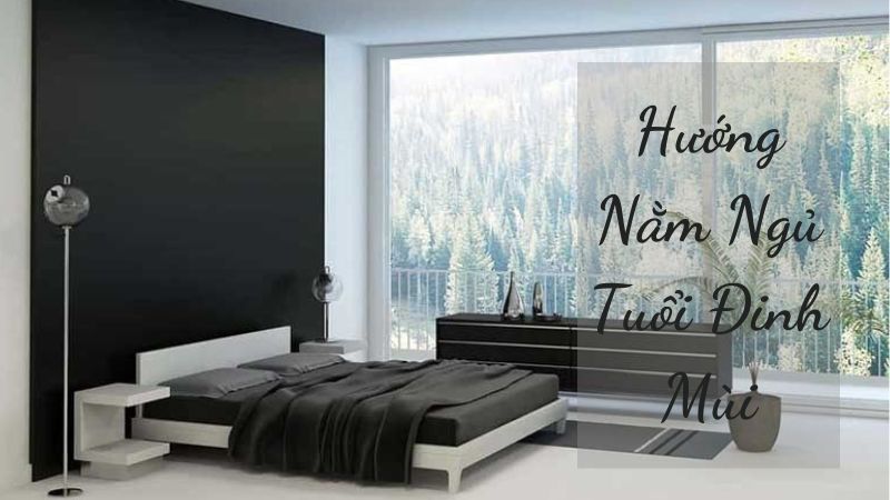 Hướng Nằm Ngủ Tuổi Đinh Mùi