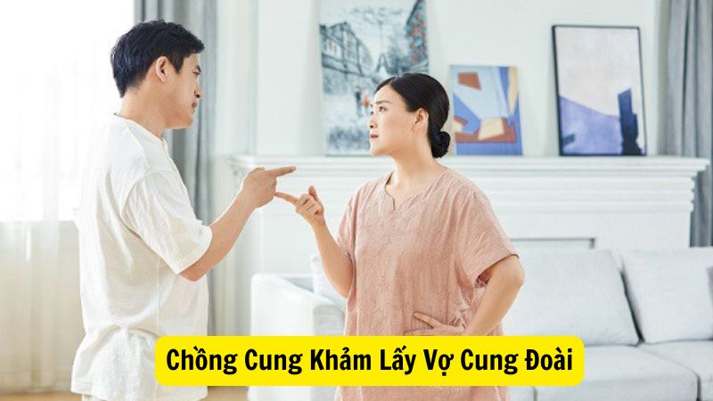 Chồng Cung Khảm Lấy Vợ Cung Đoài