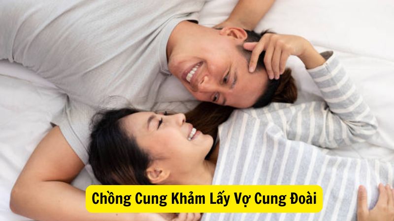 Chồng Cung Khảm Lấy Vợ Cung Đoài